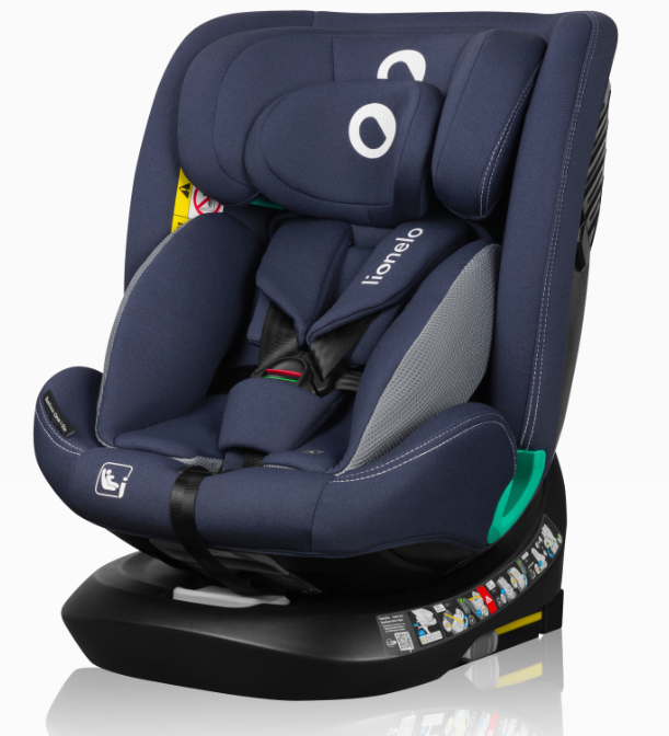 Lionelo Bastiaan One i-Size Blue Navy