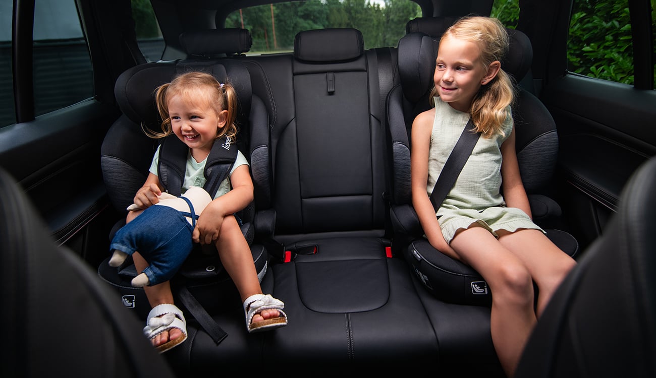 Lionelo Levi i-Size Blue Cobalt