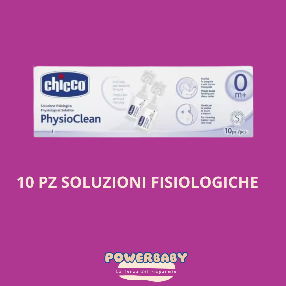PACCHETTO PROMOZIONALE CHICCO 50 % SCONTO