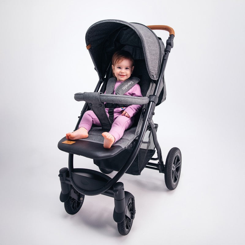 Lionelo Annet Tour Grey Stone
