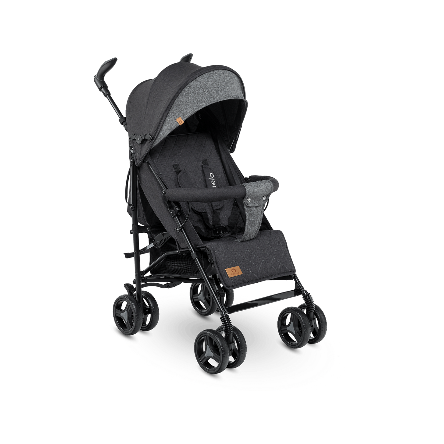 LIONELO IRMA BLACK / DARK GREY