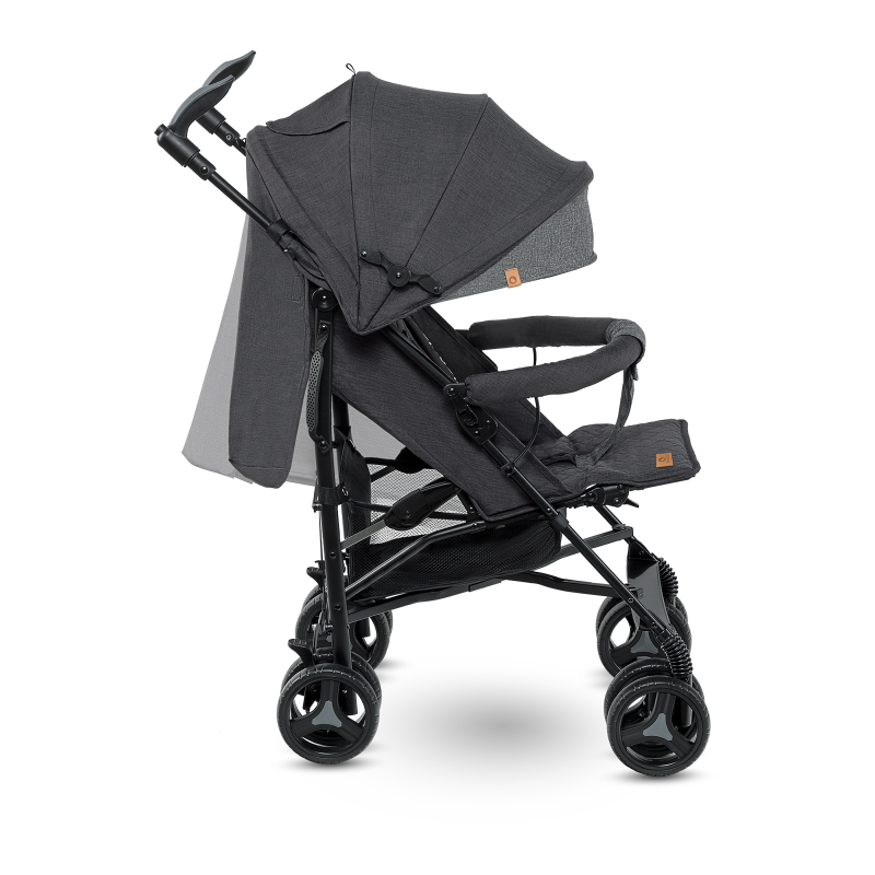 LIONELO IRMA BLACK / DARK GREY
