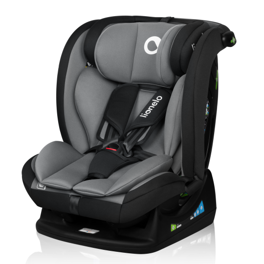 Lionelo Izzy i-Size Black Grey