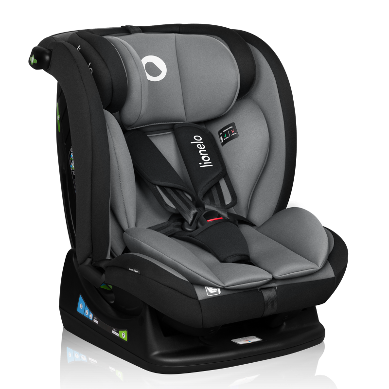 Lionelo Izzy i-Size Black Grey