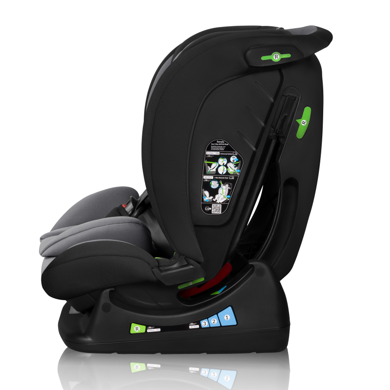Lionelo Izzy i-Size Black Grey