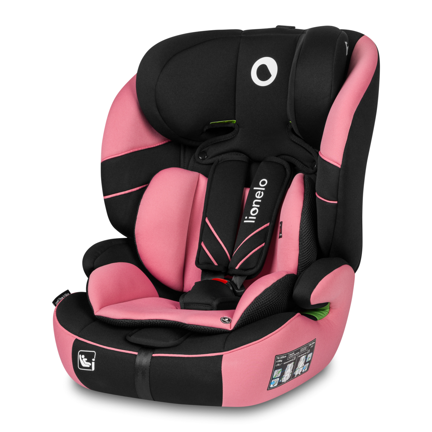 Lionelo Levi One i-Size Pink Rose