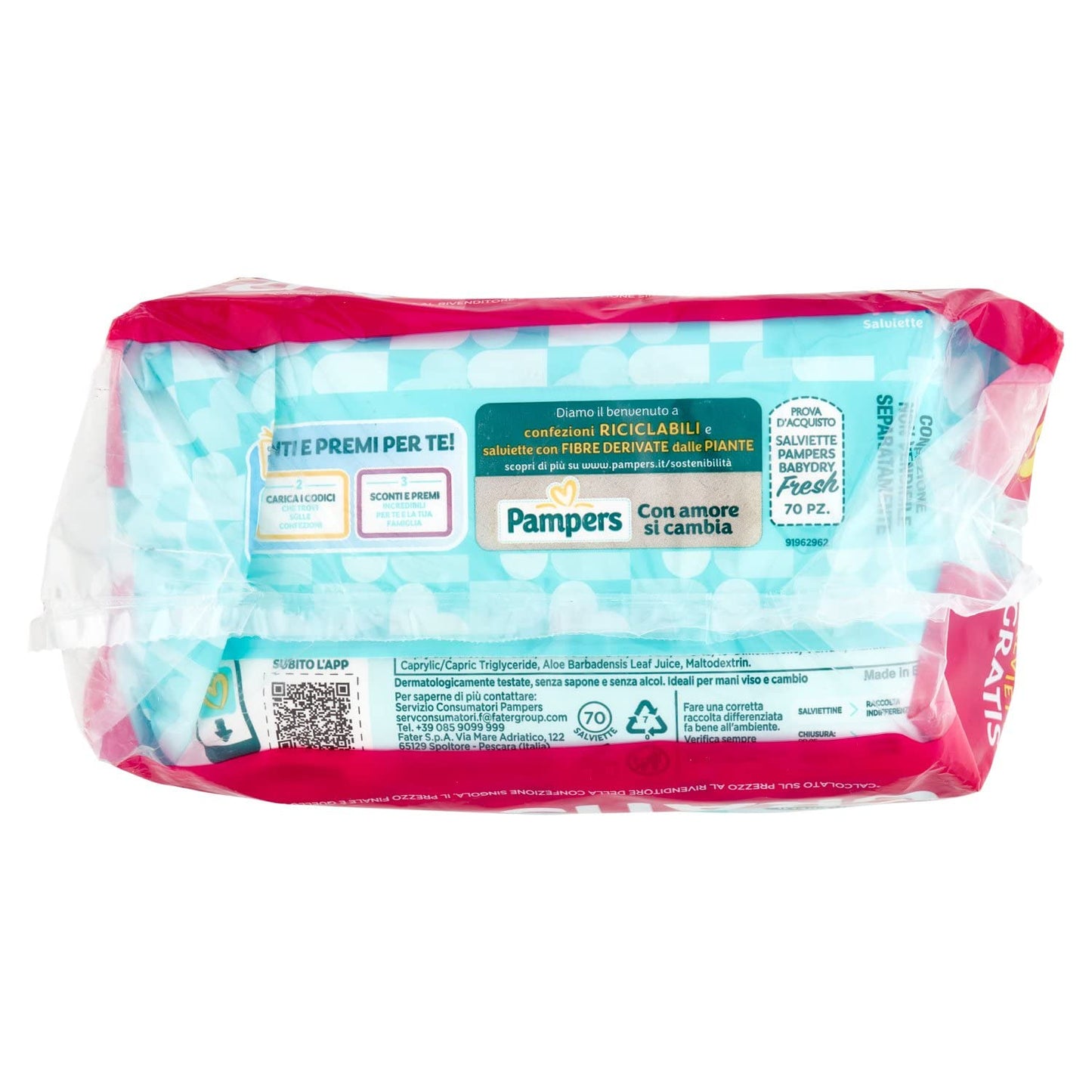 Pampers Baby Fresh Salviettine x210 pezzi