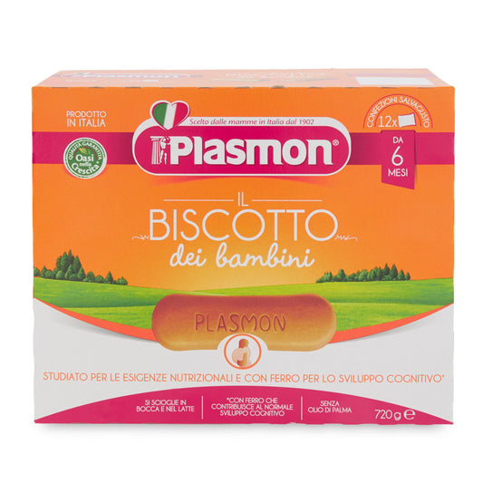 Biscotti Plasmon 720g