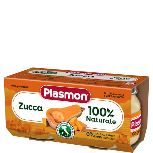 Omogeneizzato Zucca 2x80g Plasmo