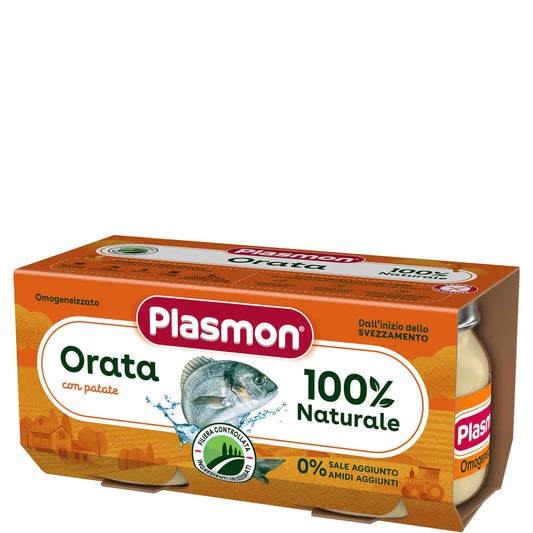 Omogeneizzato orata 2x80g Plasmon