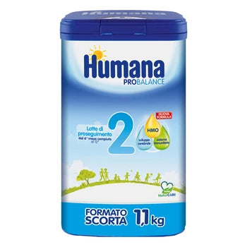 Humana 2 Probalance 1100 g Formato Scorta