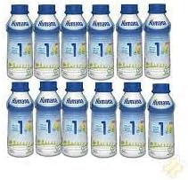 Humana Latte per Lattanti 1 Lcp + Gos + Nucl 12 X 470 Ml