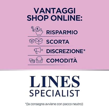 Lines Specialist Lines Specialist Rettangolare, Cartone Da 96 Pezzi - 800 g