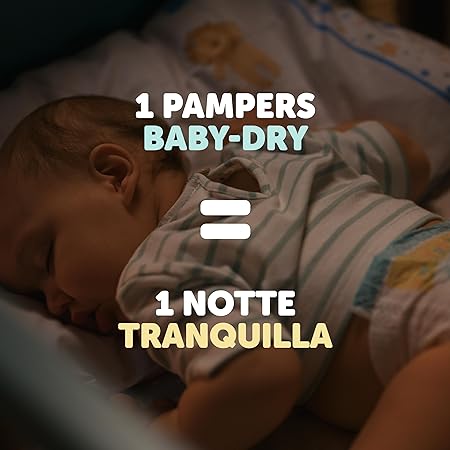 Pampers Baby Dry Junior, 176 Pannolini, Taglia 5 (11-25 kg)