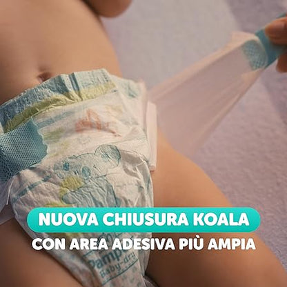 Pampers Baby Dry Junior, 176 Pannolini, Taglia 5 (11-25 kg)