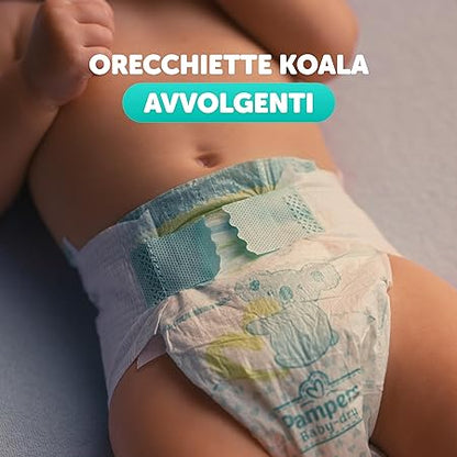 Pampers Baby Dry Junior, 176 Pannolini, Taglia 5 (11-25 kg)