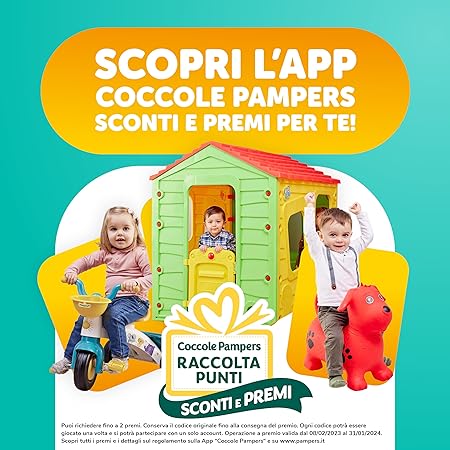 Pampers Baby Dry Junior, 176 Pannolini, Taglia 5 (11-25 kg)