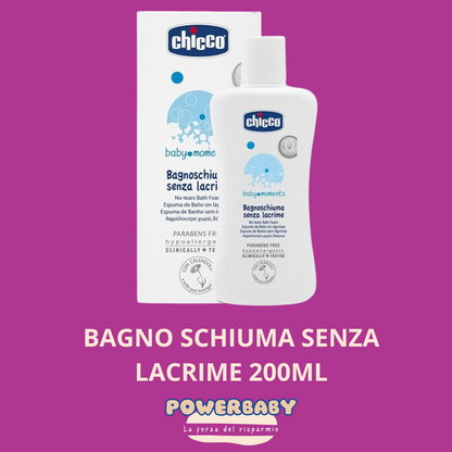 PACCHETTO PROMOZIONALE CHICCO 50 % SCONTO