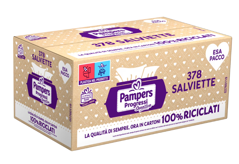 Pampers Progressi salviettine esa x378