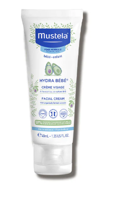 Hydra bébé crema viso Mustela