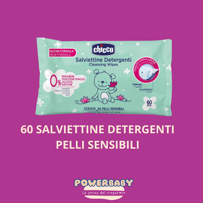 PACCHETTO PROMOZIONALE CHICCO 50 % SCONTO