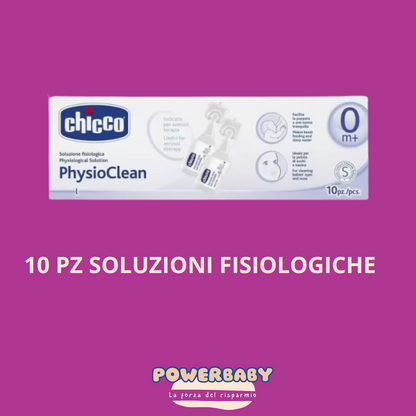 PACCHETTO PROMOZIONALE CHICCO 50 % SCONTO