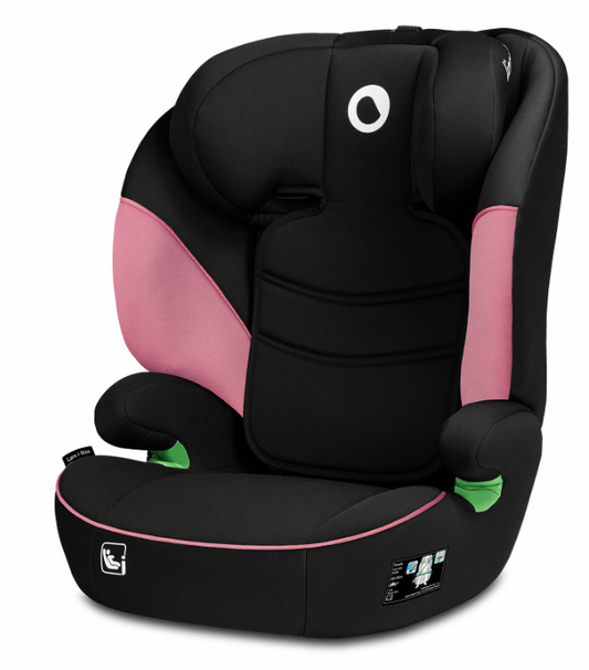 Lionelo Lars i-Size Pink Baby