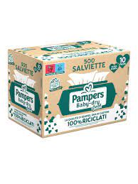 500 SALVIETTINE PAMPERS BABYFRESH