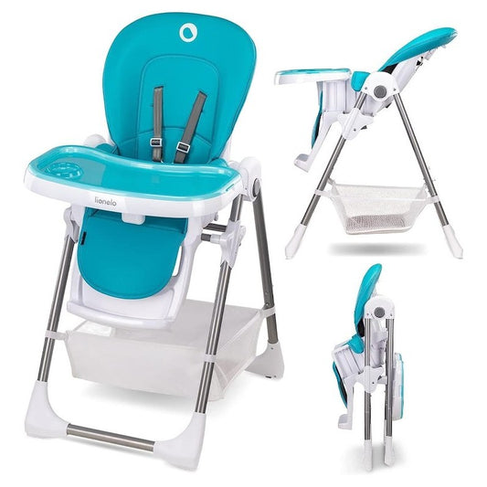 SEGGIOLONE PAPPA LINNPLUS TURCHESE