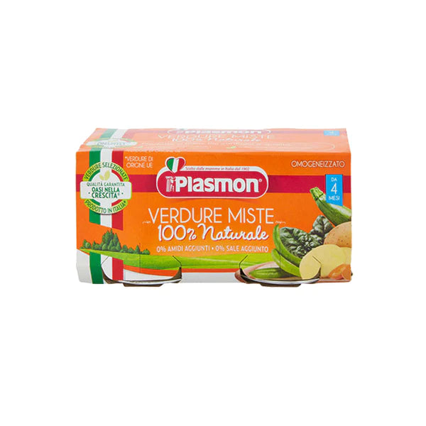 Omogeneizzati Verdure Miste 2x80 Gr Plasmon