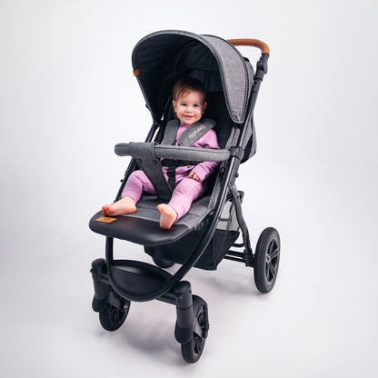 Lionelo Annet Tour Grey Stone