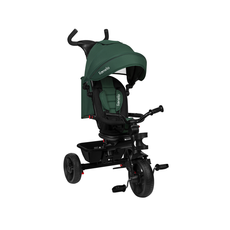 Lionelo Haari Green Emerald