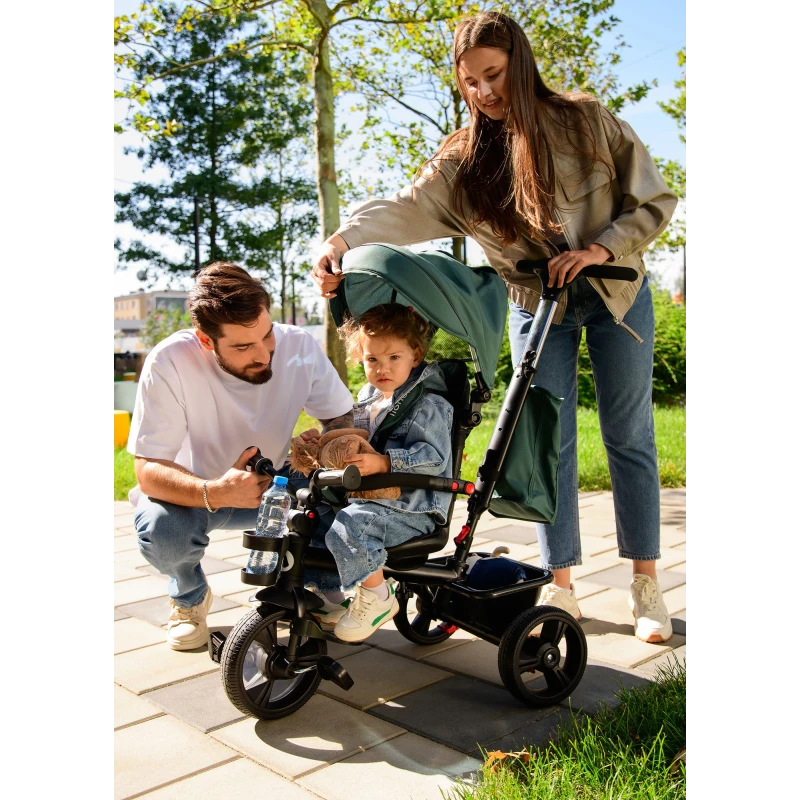 Lionelo Haari Green Emerald