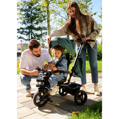 Lionelo Haari Green Emerald