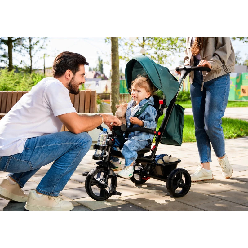 Lionelo Haari Green Emerald