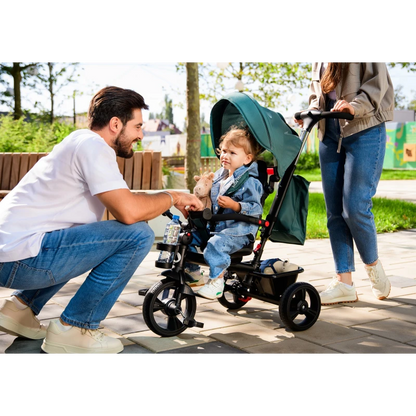 Lionelo Haari Green Emerald