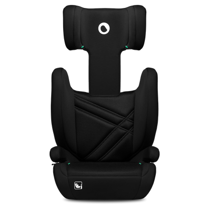 Lionelo Hugo I-Size Black Carbon
