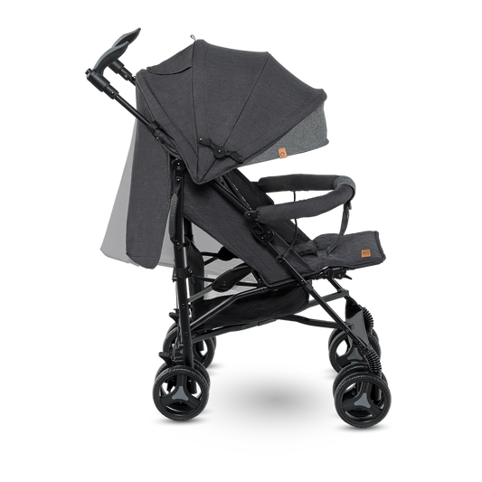 LIONELO IRMA BLACK / DARK GREY