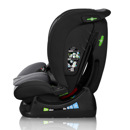 Lionelo Izzy i-Size Black Grey