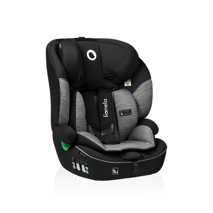 Lionelo Levi i-Size Black Grey