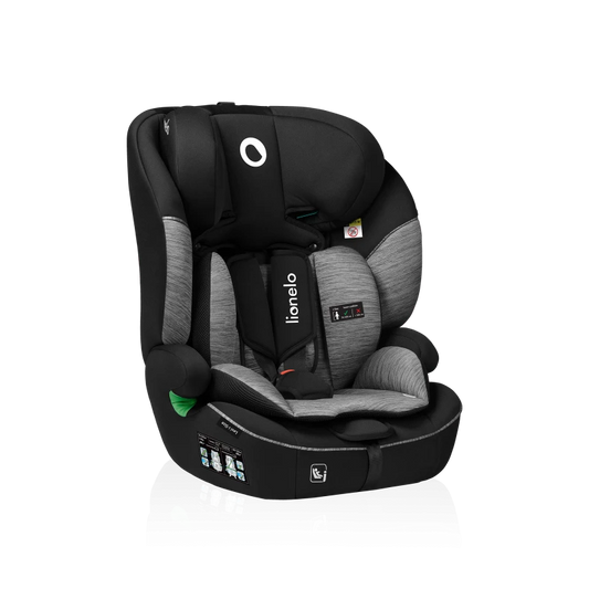 Lionelo Levi i-Size Black Grey