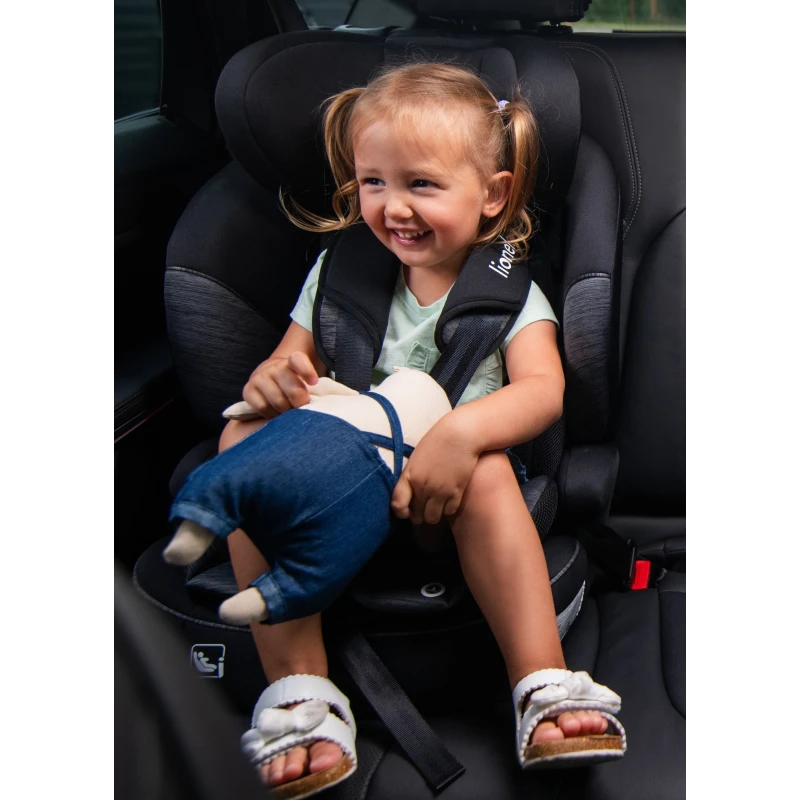 Lionelo Levi i-Size Blue Cobalt