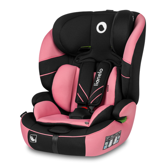 Lionelo Levi One i-Size Pink Rose