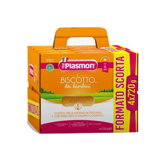 Biscotti Plasmon 4x720g - PACCO SCORTA