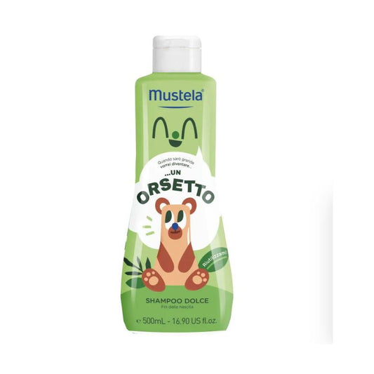 Shampoo Dolce Mustela 500ml