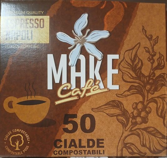 Make Cafè Cialde Espresso Napoli (50 Cialde)