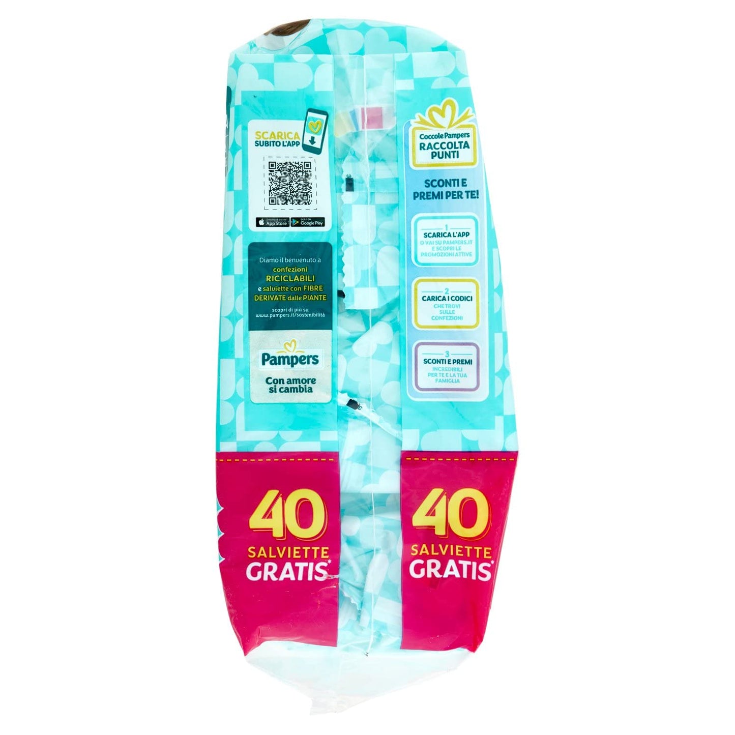 Pampers Baby Fresh Salviettine x210 pezzi