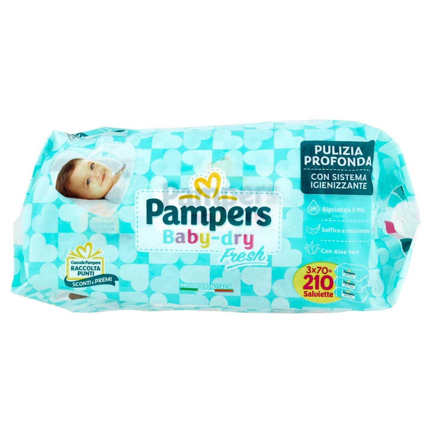Pampers Baby Fresh Salviettine x210 pezzi