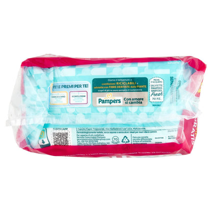 Pampers Baby Fresh Salviettine x210 pezzi