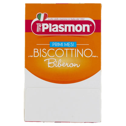 Plasmon il Biscottino Biberon 600g 8 Box senza uova, si scioglie all'istante nel biberon